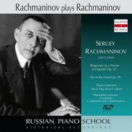 Rachmaninov Sergey, Philadelphia Orchestra: Rhapsody on a Theme of Paganini / Isle of the Dead / Pia - Music CD