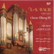 Abdullin Rubin: Clavier Übung III (2x CD) - CD - Music CD