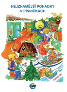 Molavcová Jitka, Pergl Tomáš: The Most Famous Fairy Tales in Songs - CD - Music CD