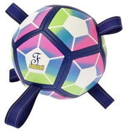 Ferribiella Soccer ball with handles - Dog Toy Ball
