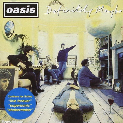 Oasis: Definitely Maybe (Remastered) (2x LP) - LP - LP Record - Main image
