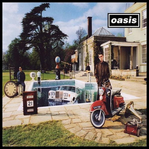 Oasis: Be Here Now (2xLP) - LP - LP vinyl - Main image