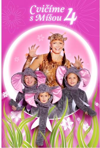 Růžičková Míša: Practicing with Míša 4 - DVD - DVD Film - Main image