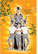 Růžičková Míša: Cvičíme s Míšou 5 - DVD - Film na DVD