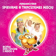 Růžičková Míša: We sing and dance with Míša + Bonus (CD + DVD) - CD - Music CD