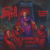 Death: Scream Bloody Gore (Coloured) - LP - LP vinyl