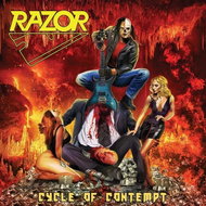 Razor: Cycle of Contempt - CD - Music CD