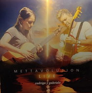 Rodrigo and Gabriela: Mettavolution Live - LP - LP Record