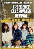 Creedence Clearwater Revival: Born on the Bayou 3DVD + CD - CD - Music CD