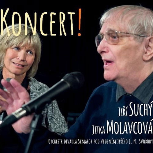 Suchý Jiří, Molavcová Jitka: Concert! - CD - Music CD - Main image