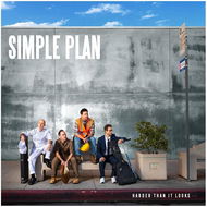 Simple Plan: Harder Than It Looks - CD - Hudební CD