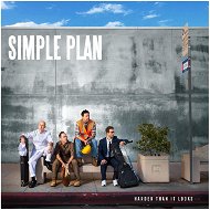 Simple Plan: Harder Than It Looks (Coloured) - LP - LP vinyl
