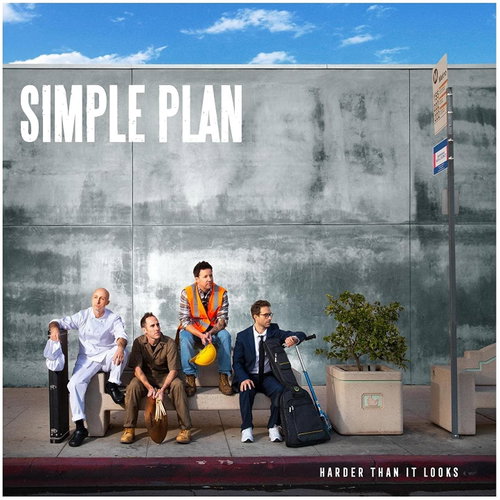 Simple Plan: Harder Than It Looks - LP - LP Record - Main image