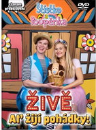 Lucky and Poupěnka: Live / Long Live Fairy Tales! - DVD - Music DVD