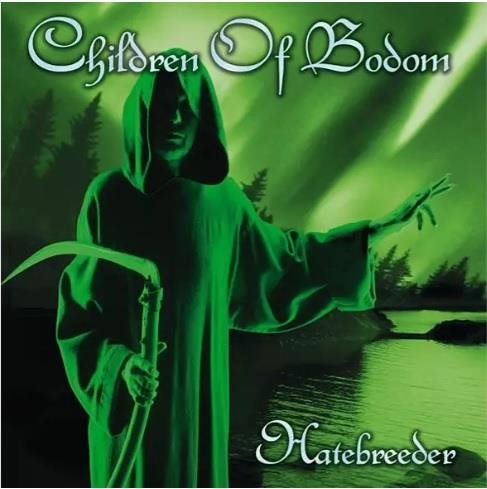 Children of Bodom: Hatebreeder (Coloured) (2x LP) - LP - LP vinyl - Main image