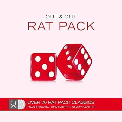 Rat Pack, Sinatra Frank, Martin Dean, Davis Sammy Jr.: Rat Pack - Out & Out (3xCD) - CD - Music CD - Main image