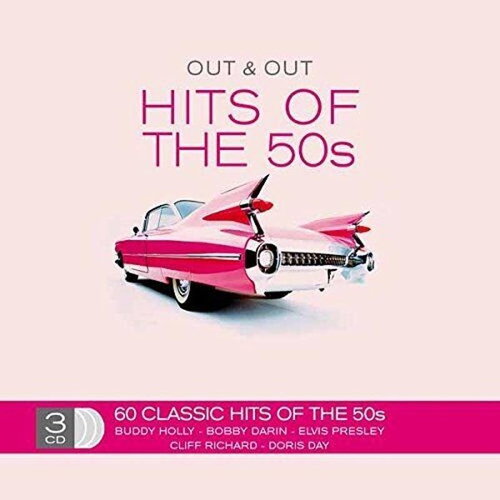 Various: Hits Of The 50s (3xCD) - CD - Music CD - Main image