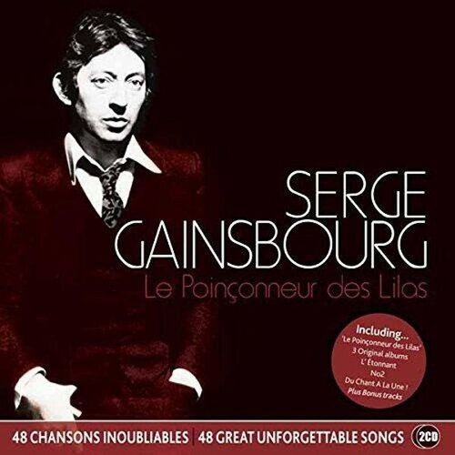 Gainsbourg Serge: Le Poinconneur des Lilas (2xCD) - CD - Music CD - Main image