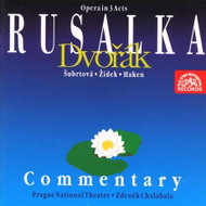 Orchestra of the National Theater, Chalabala Zdeněk: Rusalka (2x CD) - CD - Music CD