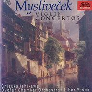 Ishikawa Shizuka, Dvořák Chamber Orchestra, Pešek Libor: Violin Concertos - CD - Music CD
