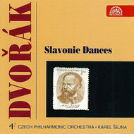 Czech Philharmonic, Šejna Karel: Slavonic Dances - CD - Music CD