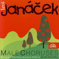 Pražský filharmonický sbor: Janáček : Mužské sbory - CD - Hudební CD