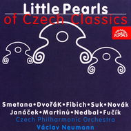 Česká filharmonie, Neumann Václav: Malé perličky české klasiky - CD - Hudební CD