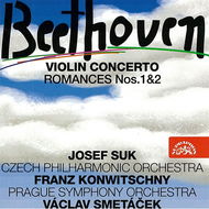 Suk Josef: Beethoven : Koncert pro housle a orchestr - CD - Hudební CD