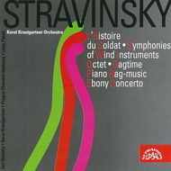Novotný Jan, Zlatníková Kateřiina: Stravinskij : Příběh vojáka... - CD - Hudební CD