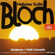 Ančerl, Karel, Rohan Jindřich, Prague Symphony Orchestra, Czech Philharmonic Orchestra: Hebrew Suite - Hudební CD