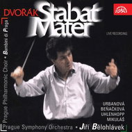 Prague Symphony Orchestra m. Prahy, Bělohlávek Jiří: Stabat Mater - CD - Music CD