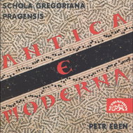 Schola Gregoriana Pragensis: Antica e Moderna - CD - Hudební CD