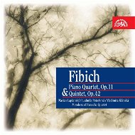 Lapšanský Marián, Peterková Ludmila: Piano Quartet,Op.11 Quintet,Op.42 - CD - Hudební CD