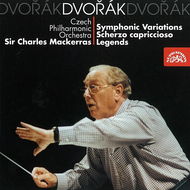 Česká filharmonie, Mackerras Charles: Dvořák : Symfonické variace, Scherzo Capricciozo - CD - Hudební CD