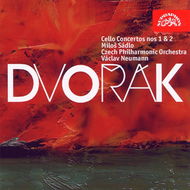 Sádlo Miloš, Česká filharmonie: Violoncellové koncerty - CD - Hudební CD