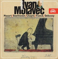 Moravec Ivan: Komplet Mozart, Beethoven, Chopin, Franck, Ravel, Debussy (4x CD) - CD - Music CD