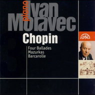 Moravec Ivan: Ballads, Mazurkas, Barcarolle - CD - Music DVD