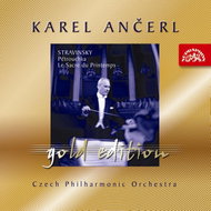 Czech Philharmonic, Ančerl Karel: Karel Ančerl - Gold Edition 5 - CD - Music CD