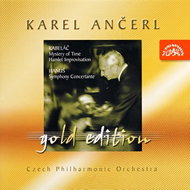 Czech Philharmonic, Ančerl Karel: Ančerl Gold Edition 11 Kabeláč / Hanuš - CD - Music CD