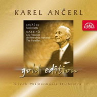 Czech Philharmonic, Ančerl Karel: Gold Edition 24 - CD - Music DVD