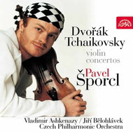 Šporcl Pavel, Czech Philharmonic: Violin Concertos - CD - Music CD