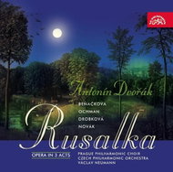 Czech Philharmonic, Neumann Vaclav: Rusalka (3x CD) - CD - Music CD