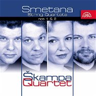 Škampovo kvarteto: Smetana: Smyčcové kvartety č. 1, 2 - CD - Hudební CD