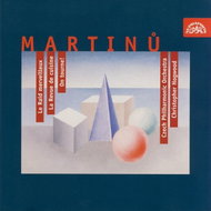 Czech Philharmonic Orchestra, Hogwood Christopher: Martinů: Wondrous Flight, Kitchen Revue, Filming  - Music CD