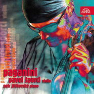 Šporcl Pavel: Caprice, Sonata in E minor, Le Streghe, Moto perpetuo - CD - Music CD