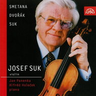 Suk, Josef, Panenka Jan, Holecek Alfred: Violin Concerts (Smetana, Dvorak, Suk) - CD - Music CD