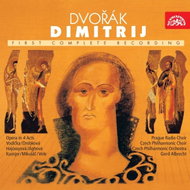 Czech Philharmonic/Albrecht Gerd: Dimitrij. Grand opera in 4 acts - complete (3x CD) - Music CD