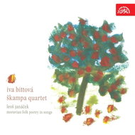 Bittová Iva, Škamp' s Quartet: Moravian Folk Poetry in Songs - CD - Music CD