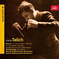 Česká filharmonie, Talich Václav: Talich Special Edition 9. Mozart, Tchaikovsky -- CD - Hudební CD