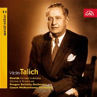 Česká filharmonie, Talich Václav: Talich Special Edition 11. (Dvořák - Příroda) - CD - Hudební CD